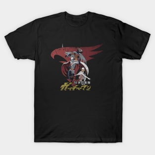 Gatchaman, Battle of the planets aged version T-Shirt